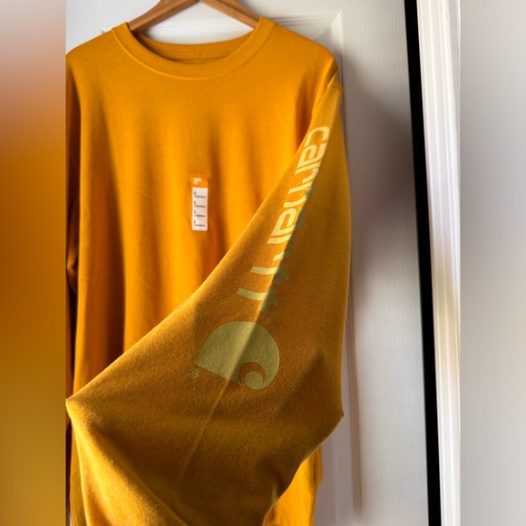 NWT Carhartt Loose Fit Heavyweight Long Sleeve
T-Shirt Size Large - Picture 2 of 5